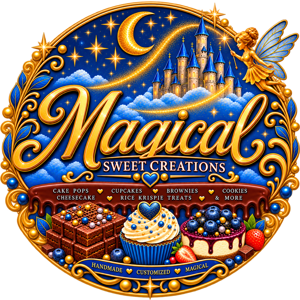 Magical Sweet Creations logo